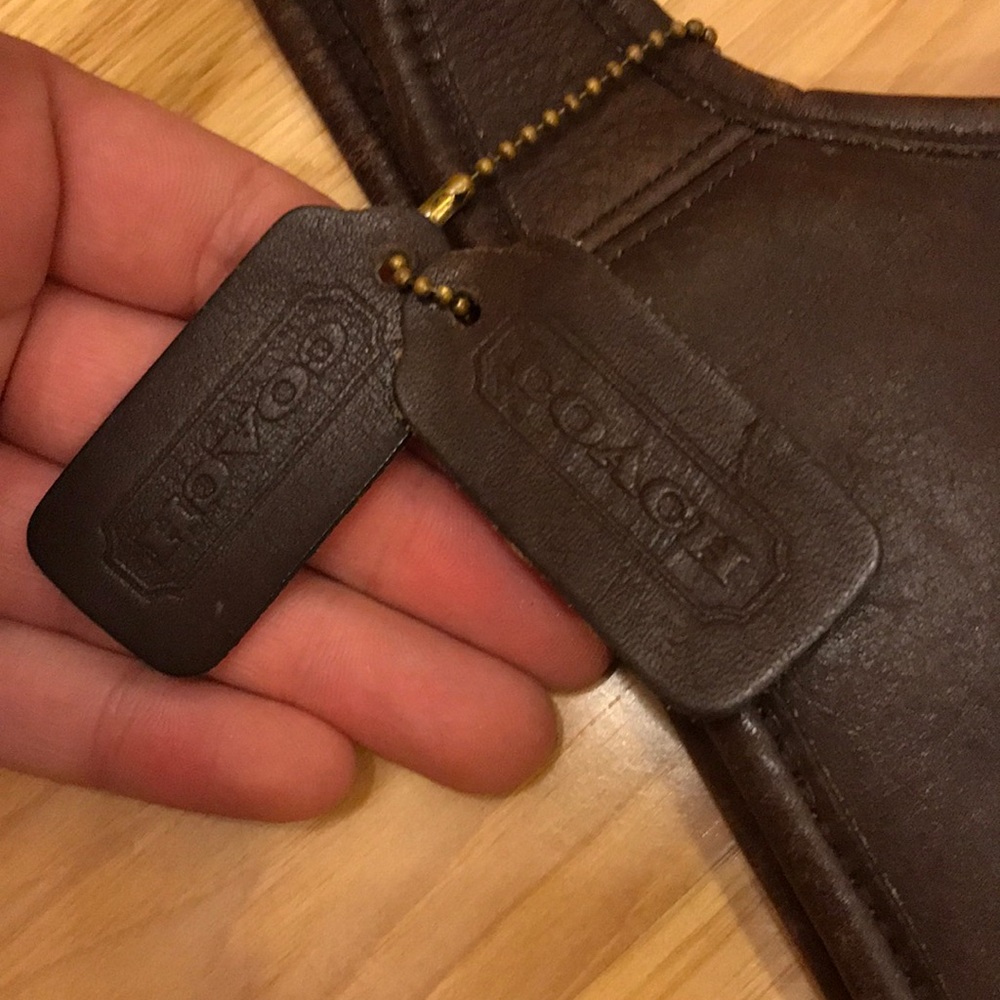 Vintage Coach Ergo Hobo bag in brown - Picture 2 of 16